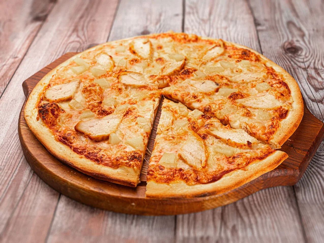 Барбекю с курицей